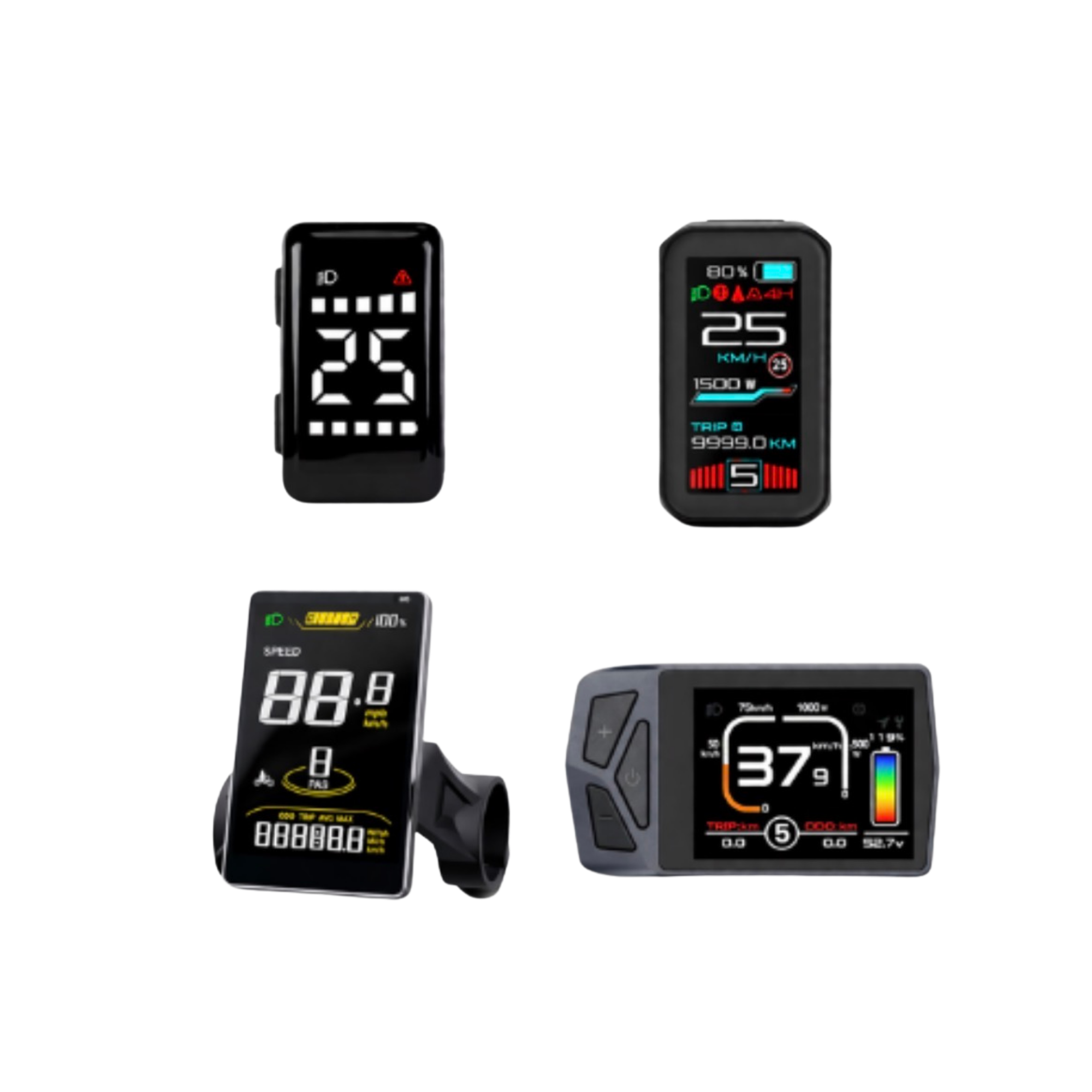 E-Bike Displays