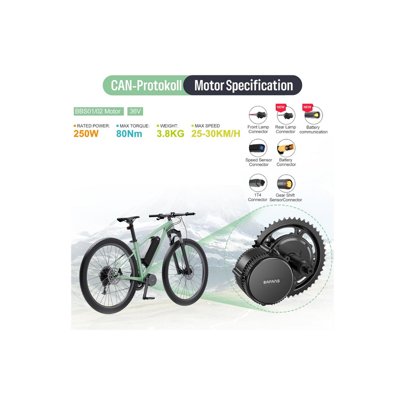 Bafang BBS01B 36V 250W-4