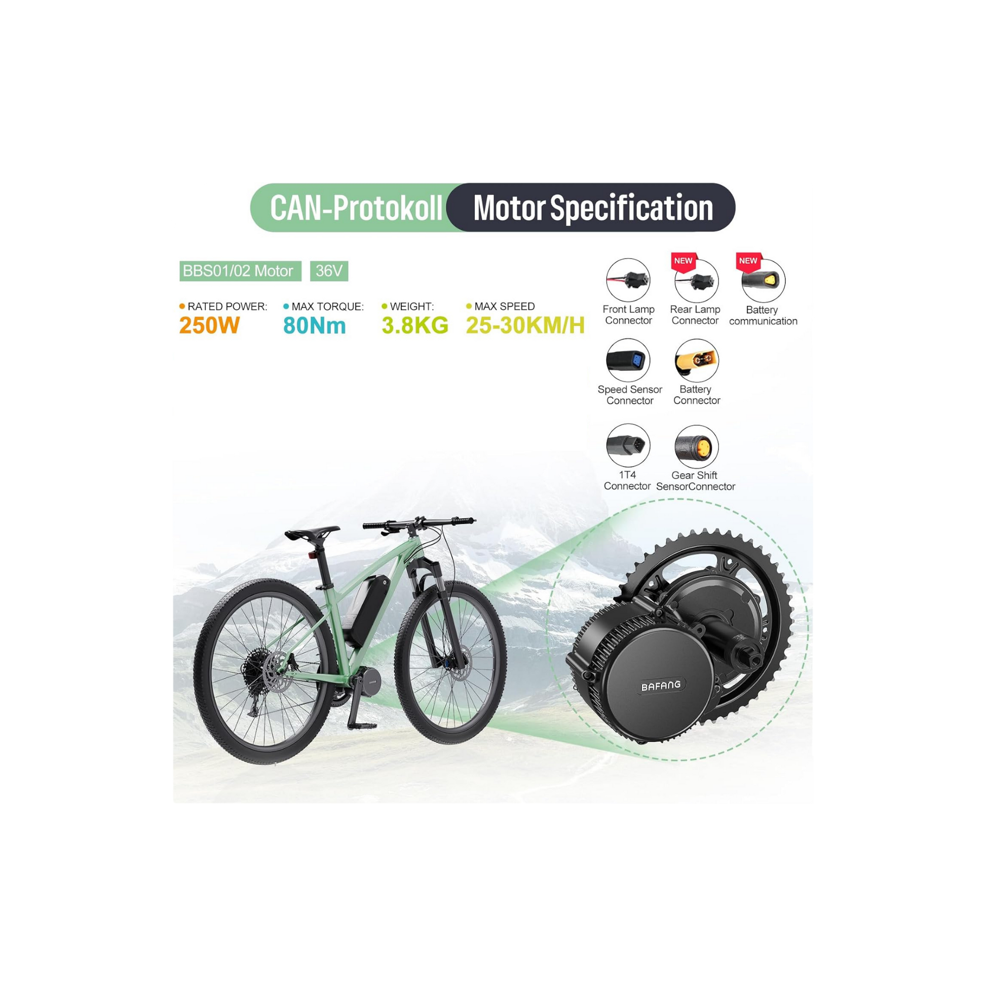 Bafang BBS01B 48V 250W-3