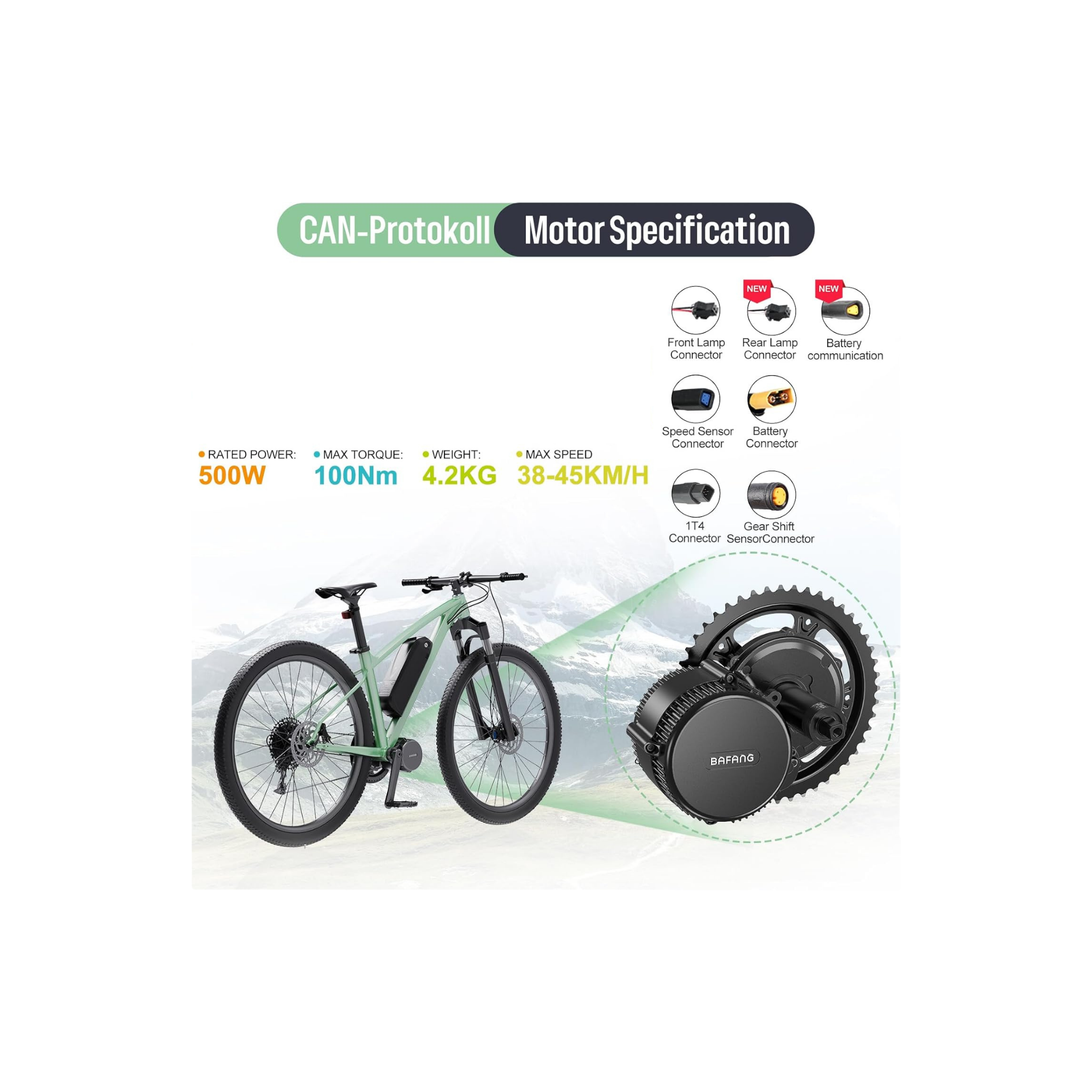 Bafang BBS02B 36V 500W-3