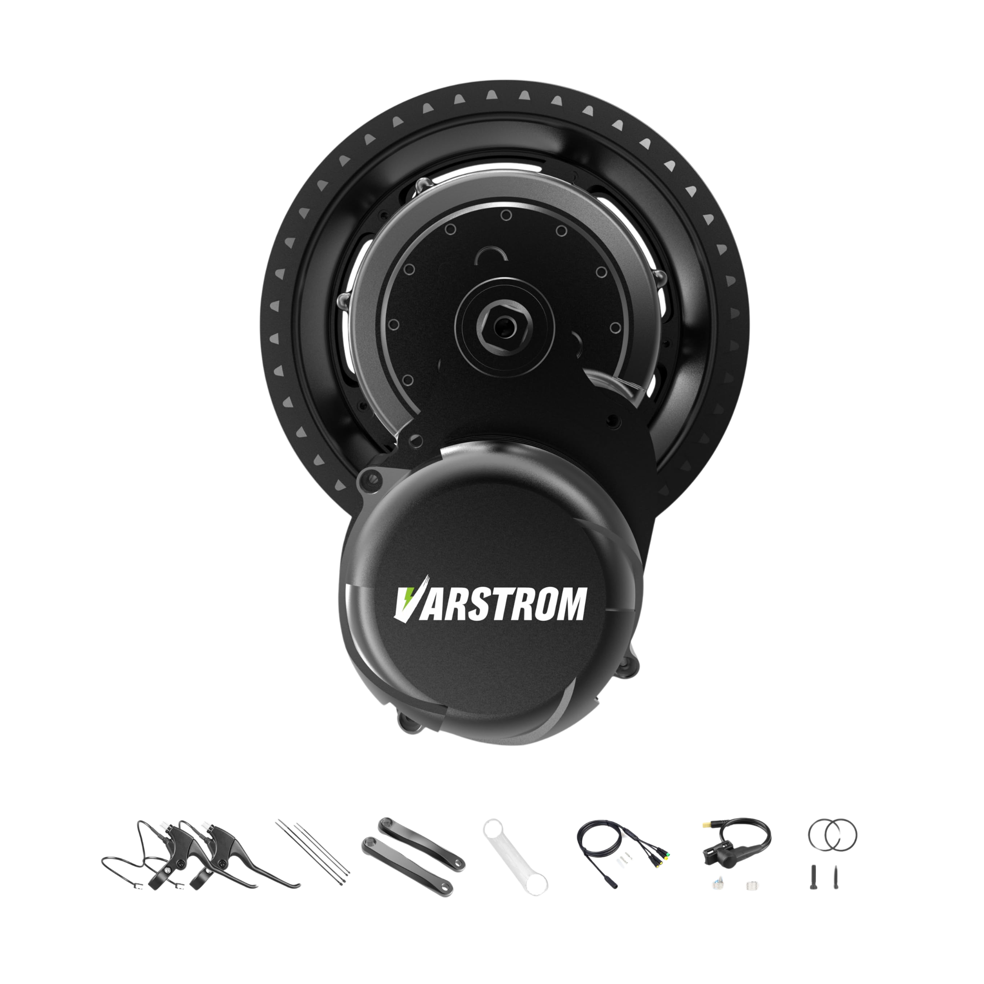 Tongsheng TSDZ8 48V 750W Mid-Drive E-Bike Conversion Kit