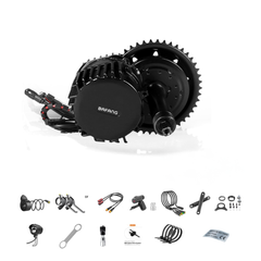 Bafang BBSHD 1000W 52V Mid-Drive E-Bike Conversion Kit-1