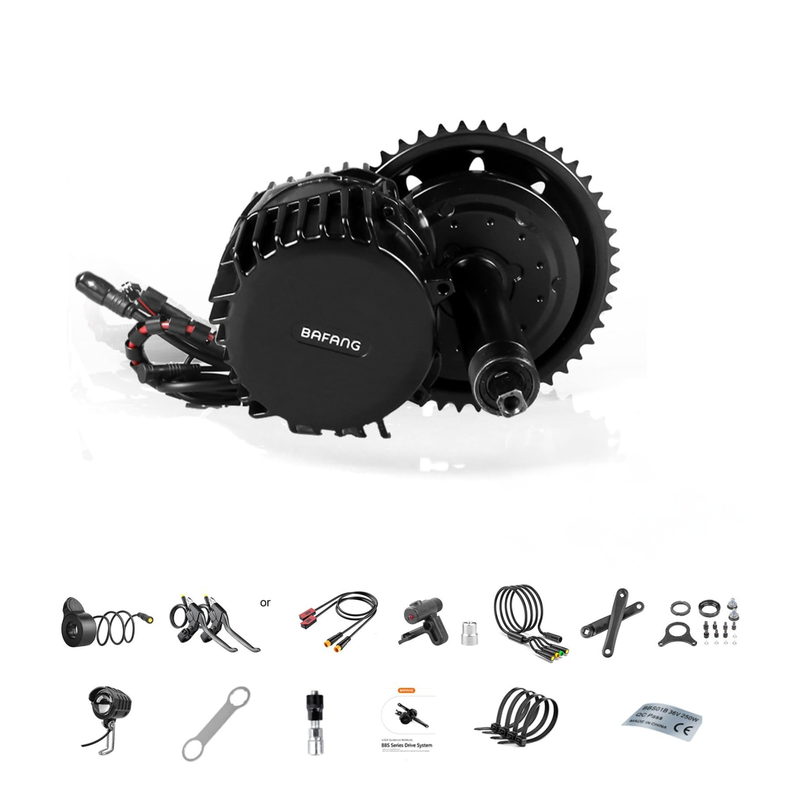 Bafang BBSHD 1000W 48V Mid-Drive E-Bike Conversion Kit-1
