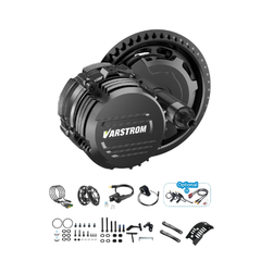 Tongsheng TSDZ16 48V 1000W Mid-Drive E-Bike Conversion Kit-1