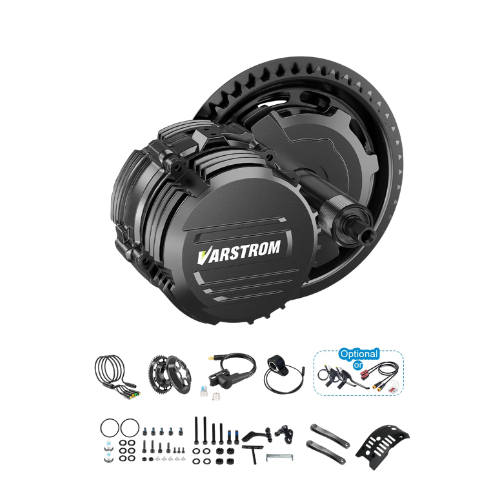 Tongsheng TSDZ16 48V 1000W Mid-Drive E-Bike Conversion Kit