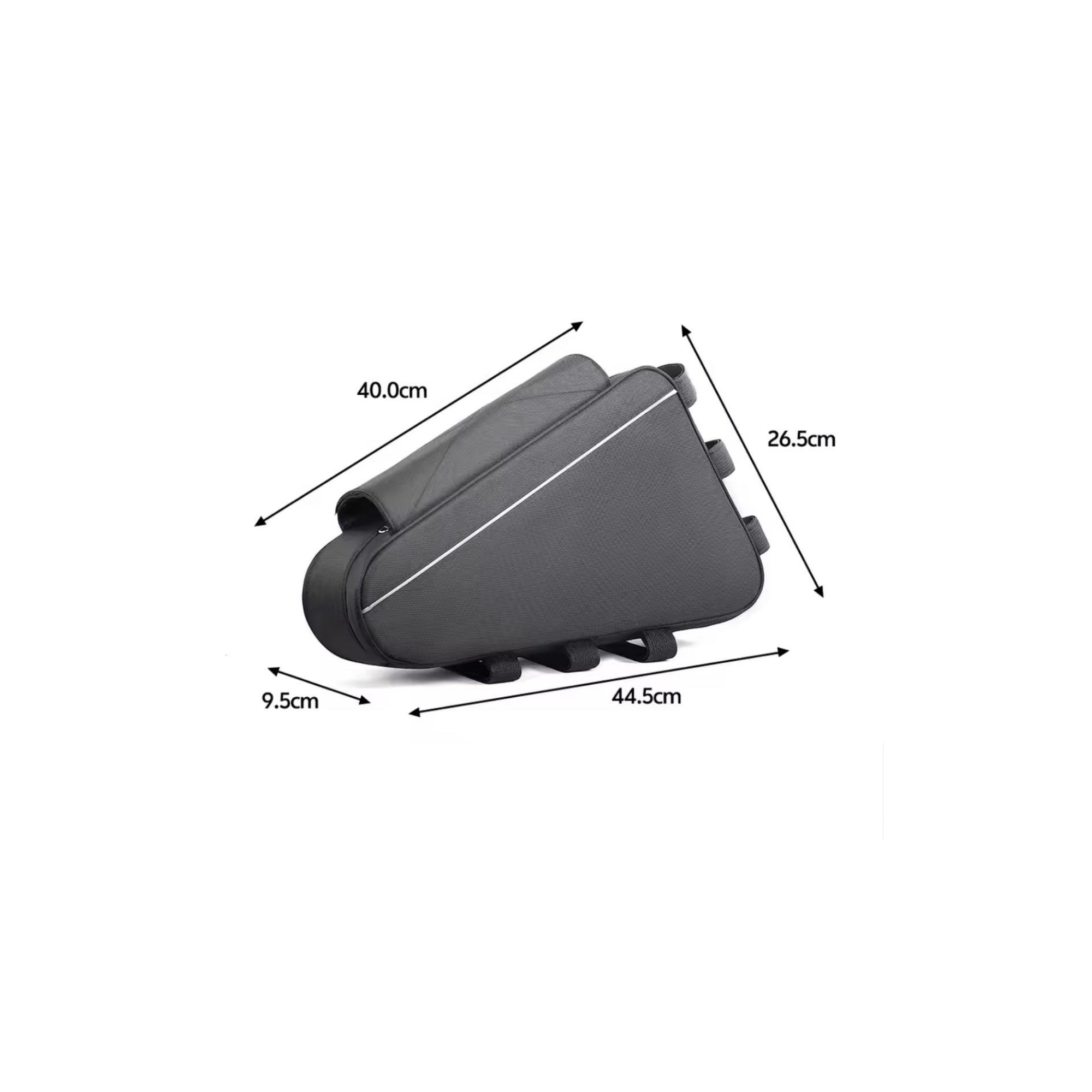 E-Bike Triangle Battery Bag – Waterproof Frame Storage-4
