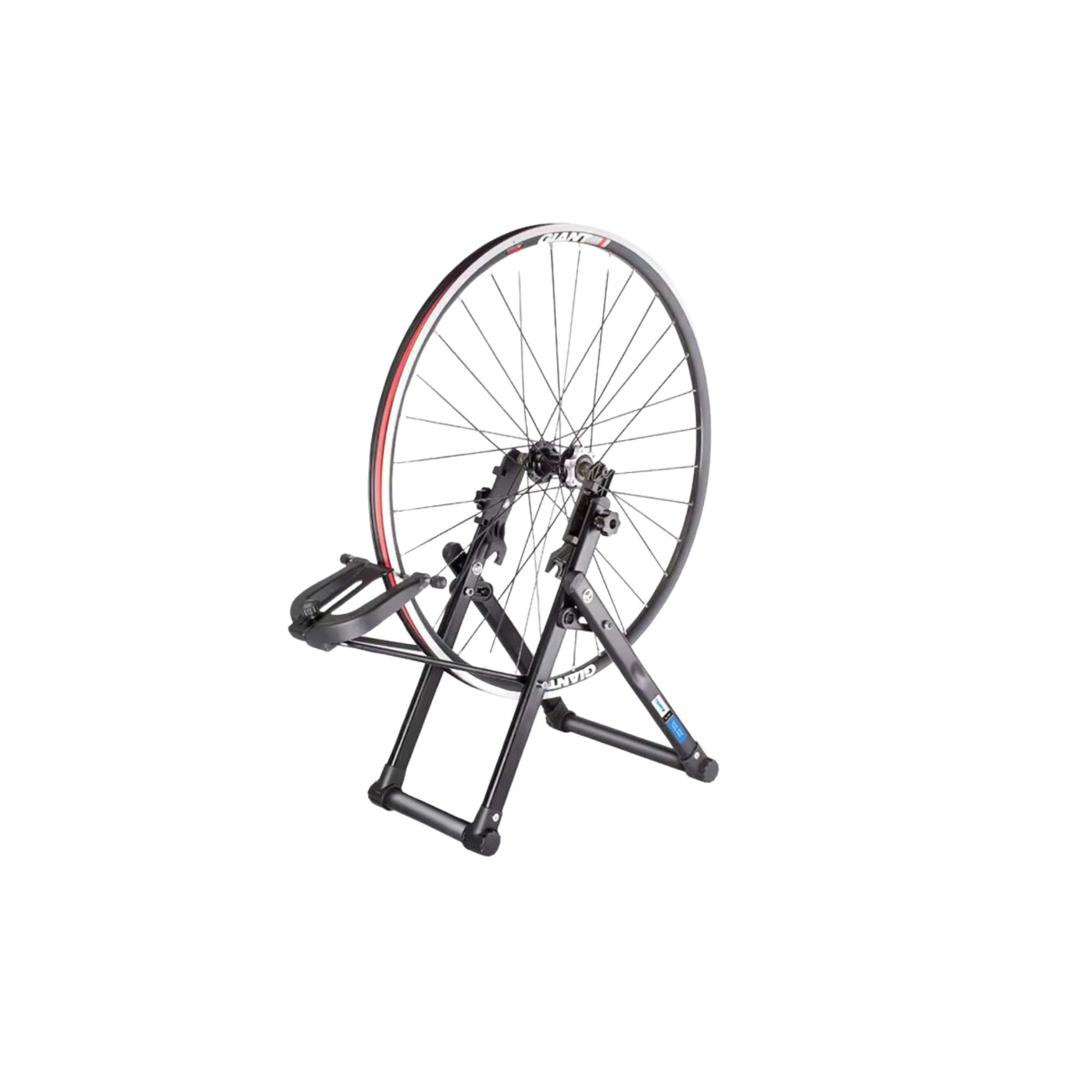 Foldable Wheel Truing Stand – Bike Wheel Alignment & Repair Stand