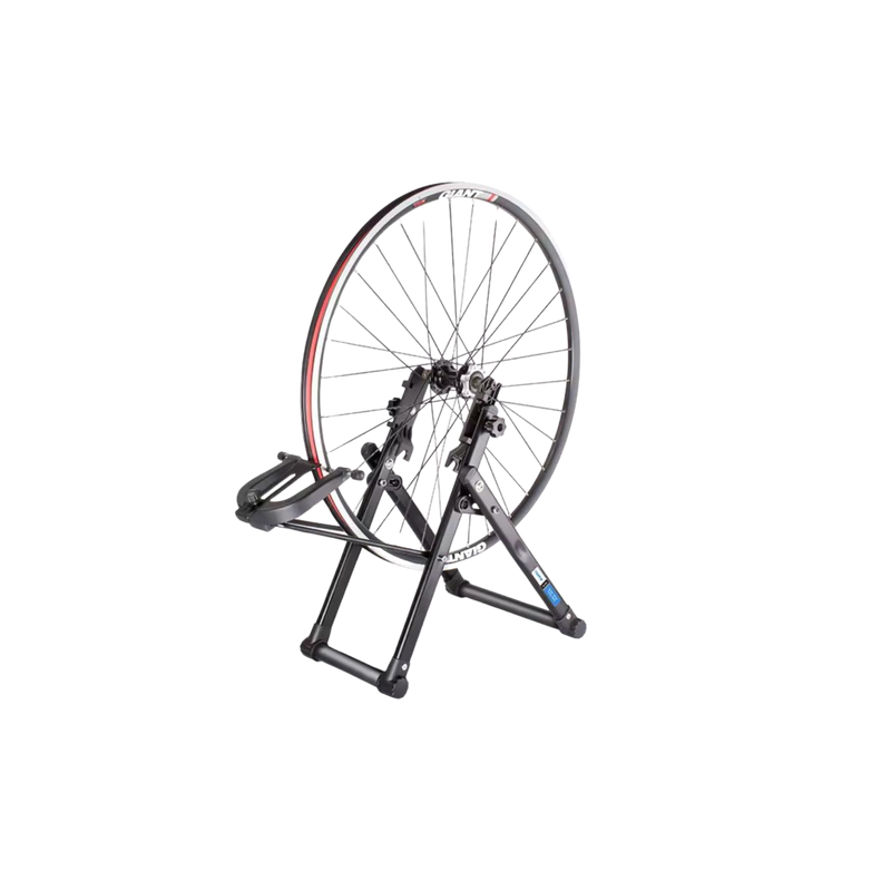 Foldable Wheel Truing Stand – Bike Wheel Alignment & Repair Stand-1
