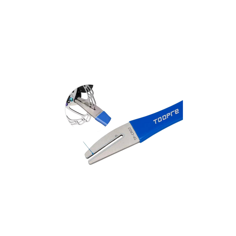 Bike Disc Brake Rotor Truing Tool 🔧 | Rotor Alignment Straightening Tool-1