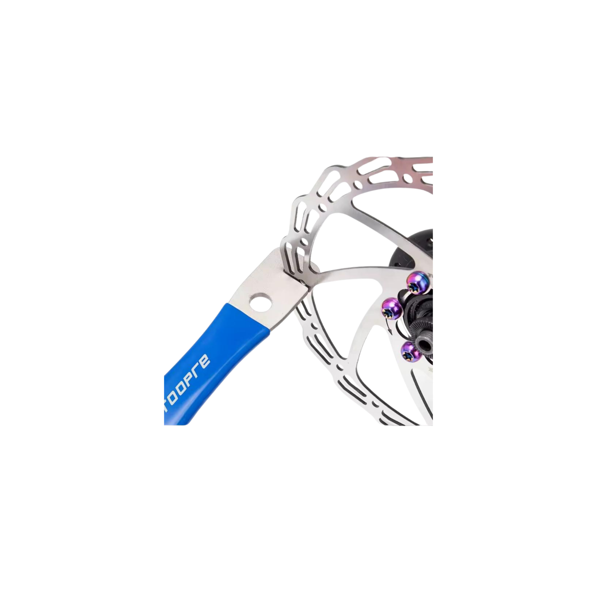Bike Disc Brake Rotor Truing Tool 🔧 | Rotor Alignment Straightening Tool-3