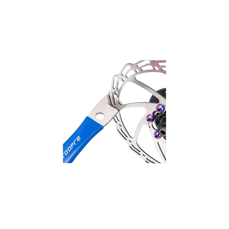 Bike Disc Brake Rotor Truing Tool 🔧 | Rotor Alignment Straightening Tool-3