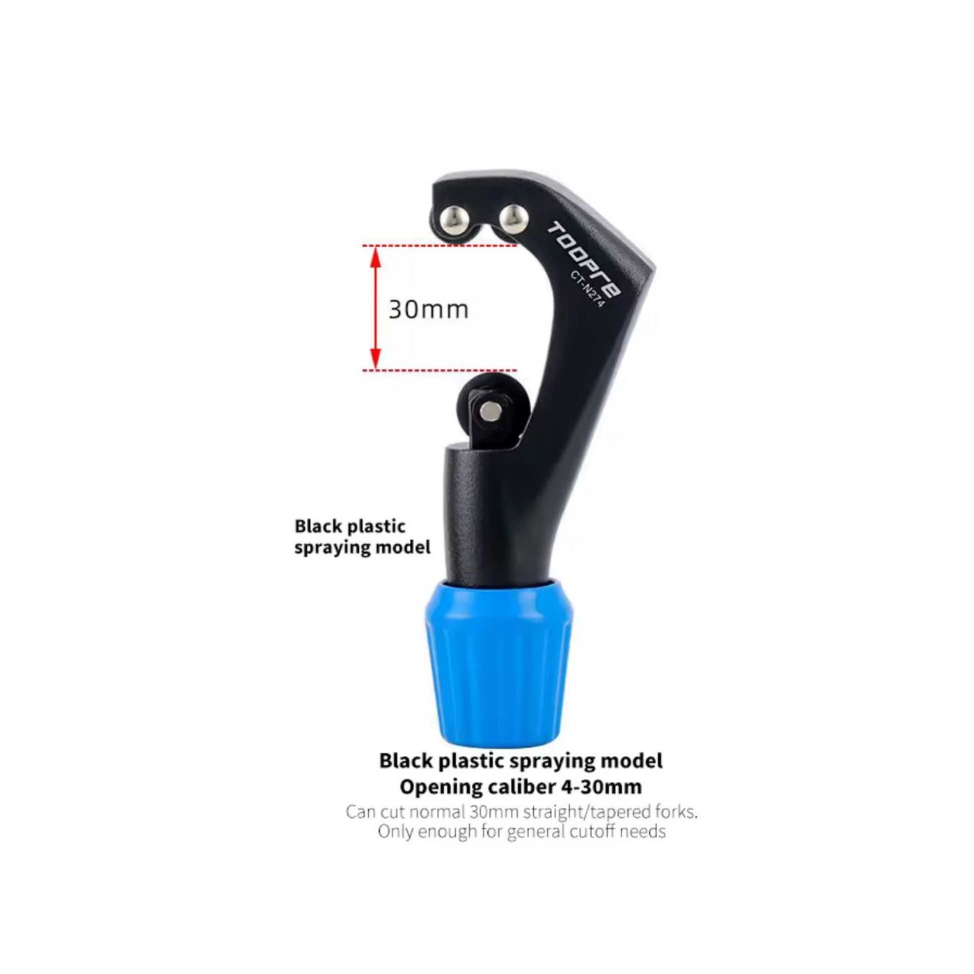 Bike Fork Steerer Tube Cutter 🔧 | Precision Tube Cutting Tool-2