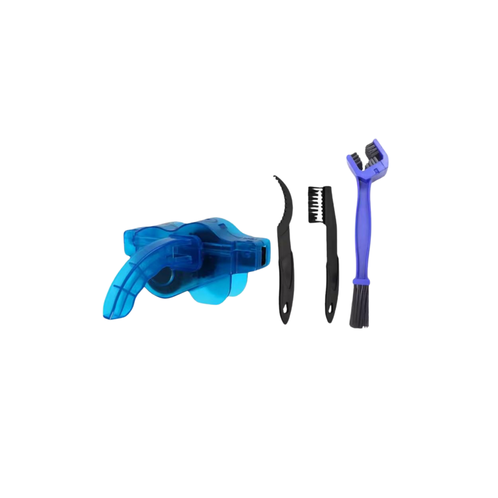 Bike Chain Cleaning Tool Kit 🧼 | Chain Cleaner + Brush Set-1