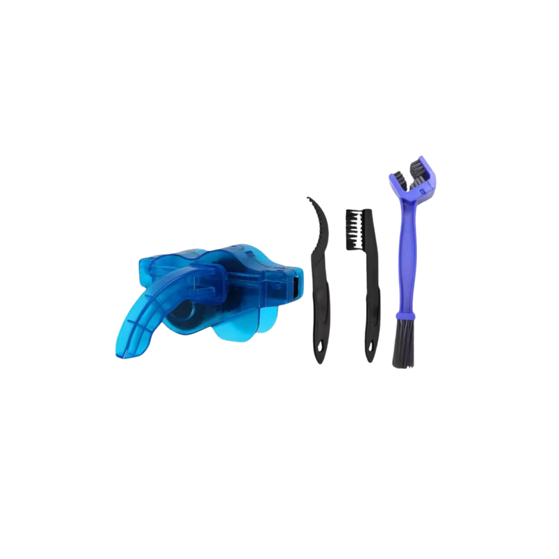 Bike Chain Cleaning Tool Kit 🧼 | Chain Cleaner + Brush Set-1