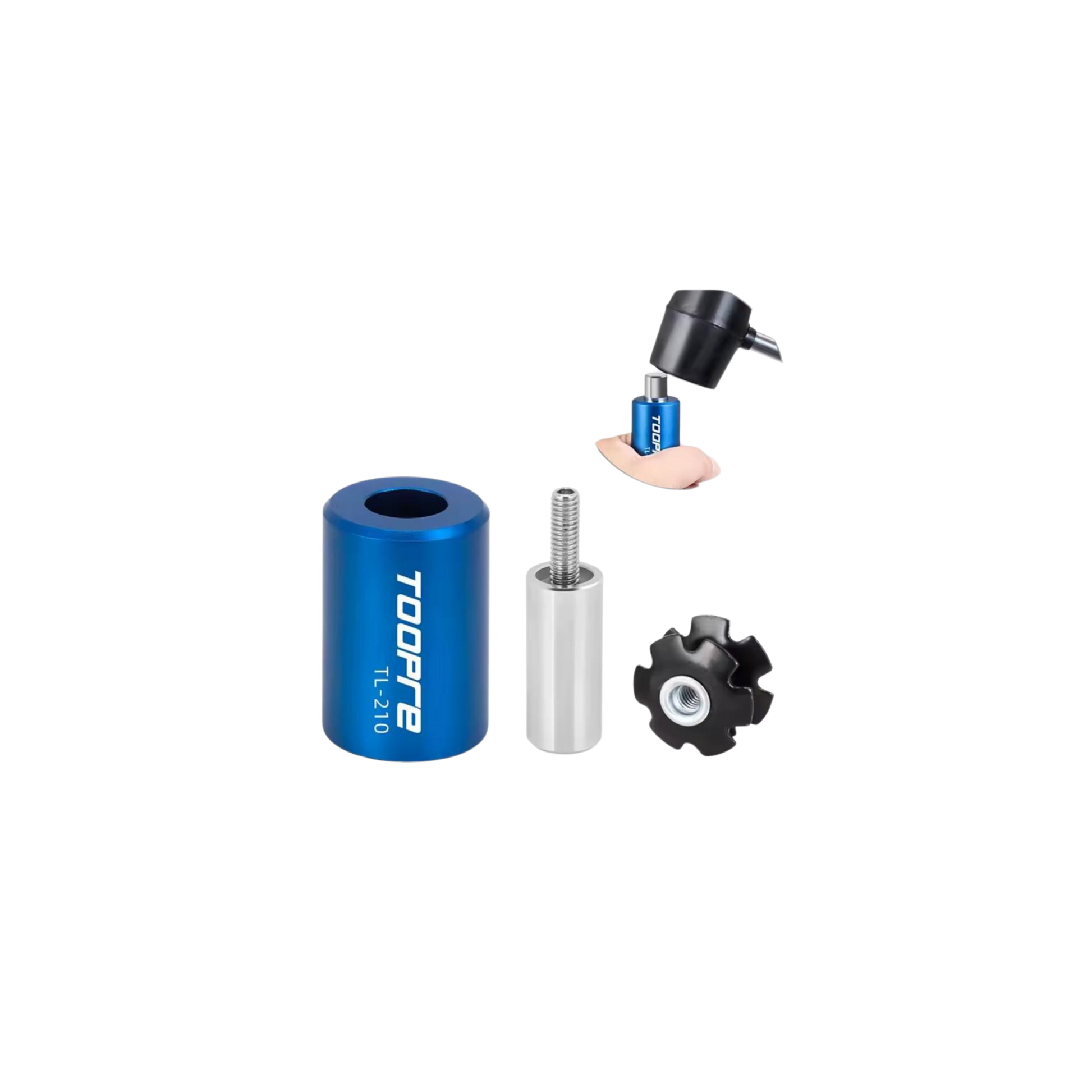 Bike Headset Star Nut Setter Tool 🔧 | Fork Star Fangled Nut Installation Tool-1