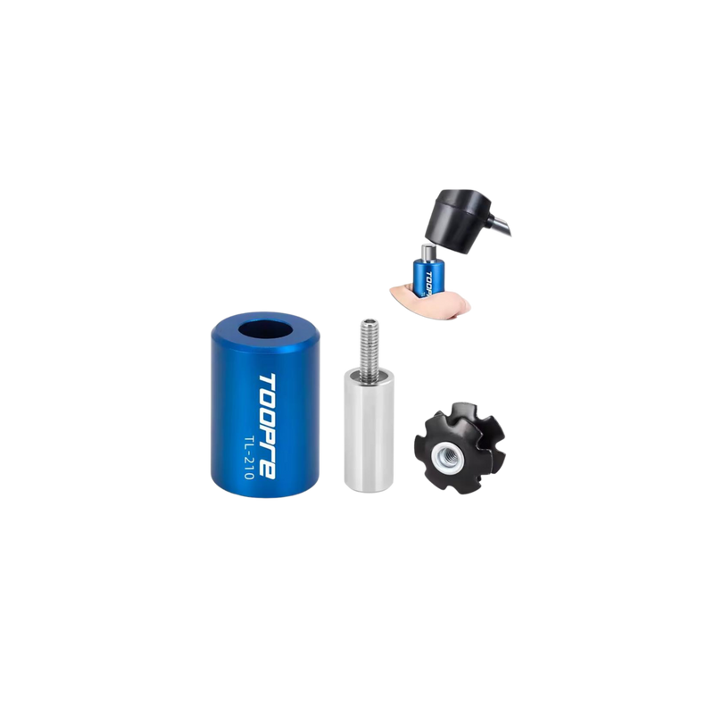 Bike Headset Star Nut Setter Tool 🔧 | Fork Star Fangled Nut Installation Tool-1
