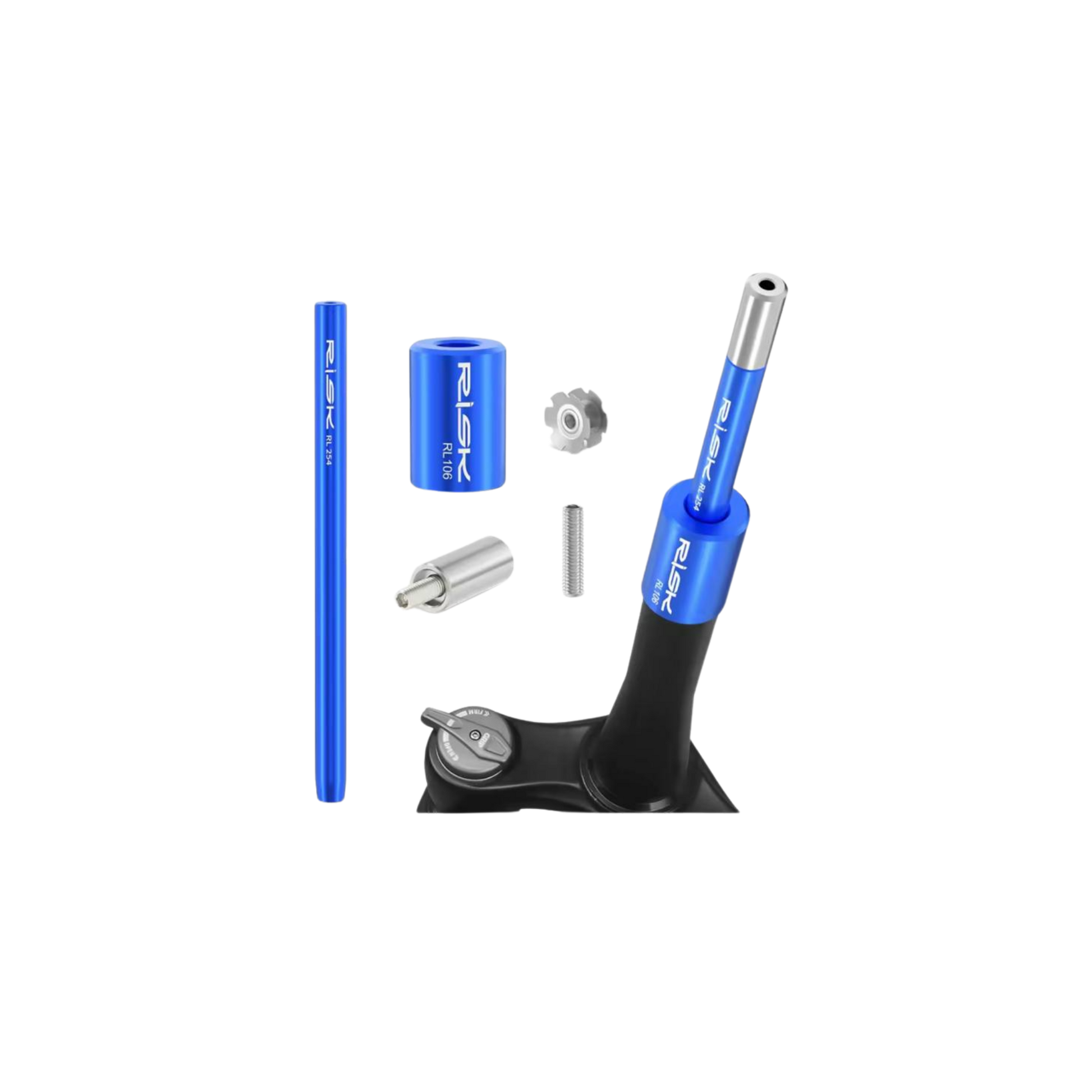 Bike Star Nut Setter Tool Kit 🔧 | Extended Fork Steerer Installation Tool-1