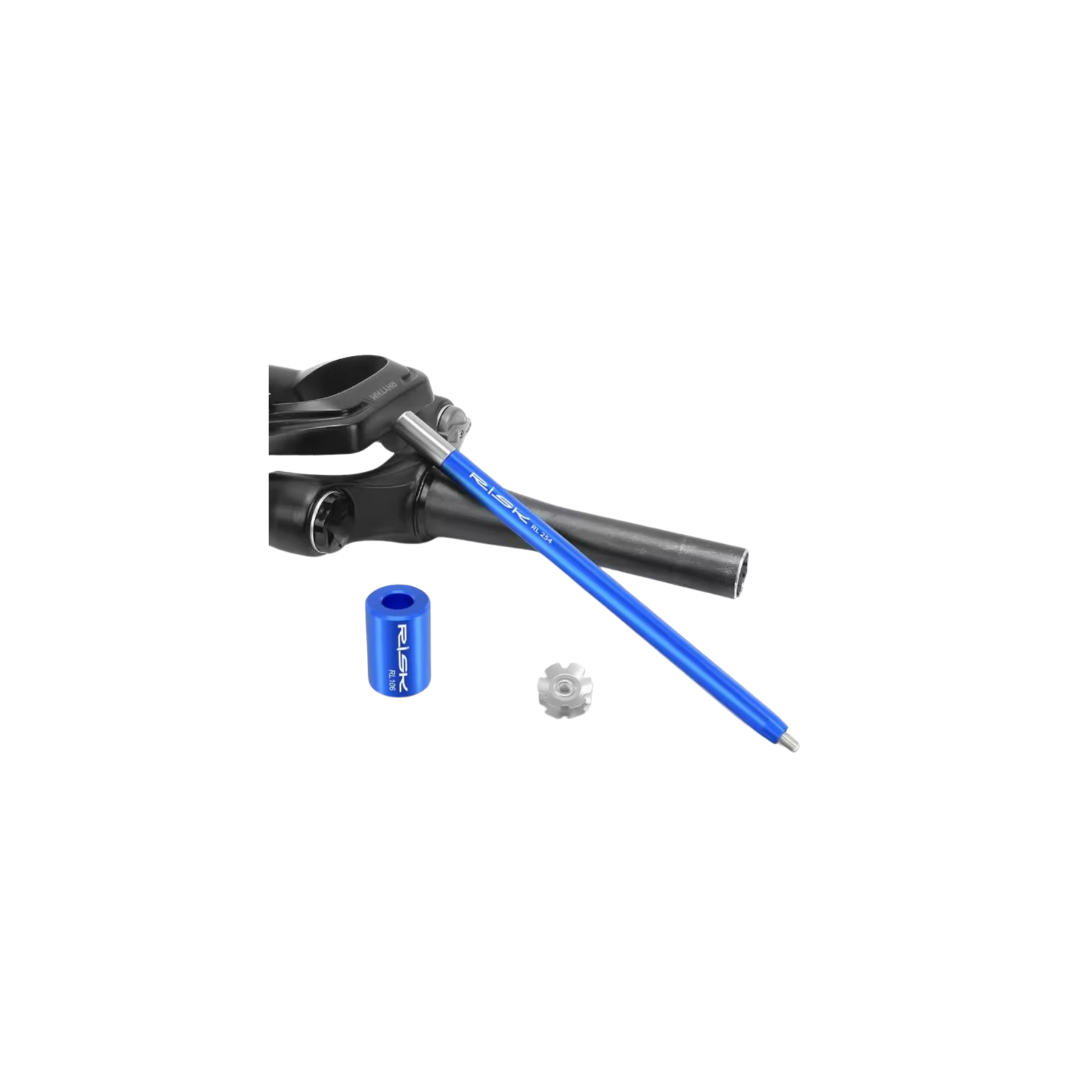 Bike Star Nut Setter Tool Kit 🔧 | Extended Fork Steerer Installation Tool-2