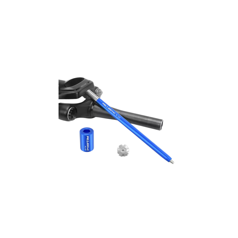 Bike Star Nut Setter Tool Kit 🔧 | Extended Fork Steerer Installation Tool-2