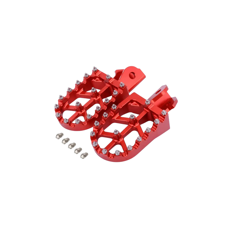 Heavy-Duty Sur-Ron Foot Pegs – Performance Upgrade-3