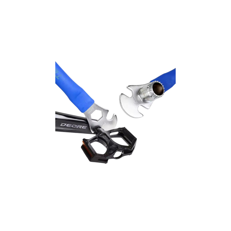4-in-1 Bike Pedal Wrench 🔧 | Multi-Function Crank & Pedal Tool-2