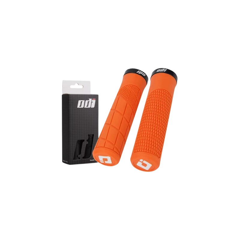 ODI Lock-On Bike Grips 🚴 | Anti-Slip MTB Handlebar Grips (Multiple Colours)-5