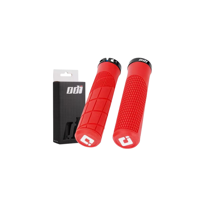 ODI Lock-On Bike Grips 🚴 | Anti-Slip MTB Handlebar Grips (Multiple Colours)-2