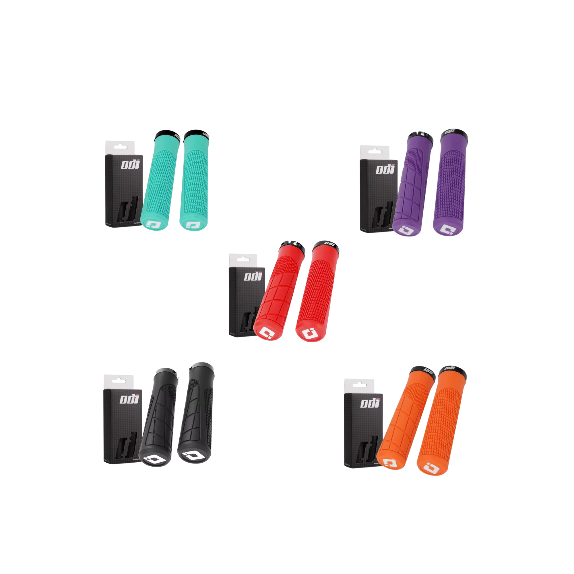ODI Lock-On Bike Grips 🚴 | Anti-Slip MTB Handlebar Grips (Multiple Colours)-6