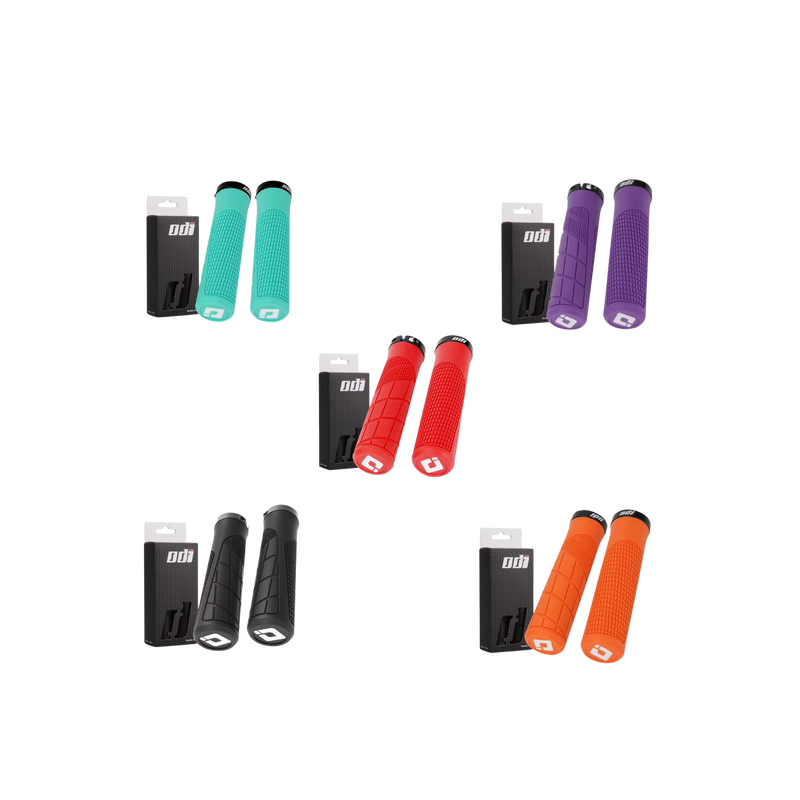 ODI Lock-On Bike Grips 🚴 | Anti-Slip MTB Handlebar Grips (Multiple Colours)-6
