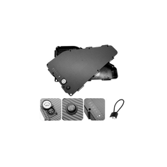 E-Bike Battery Box 🔋 | 48V–84V Carbon Style Battery Case with Switch & Charge Port-1