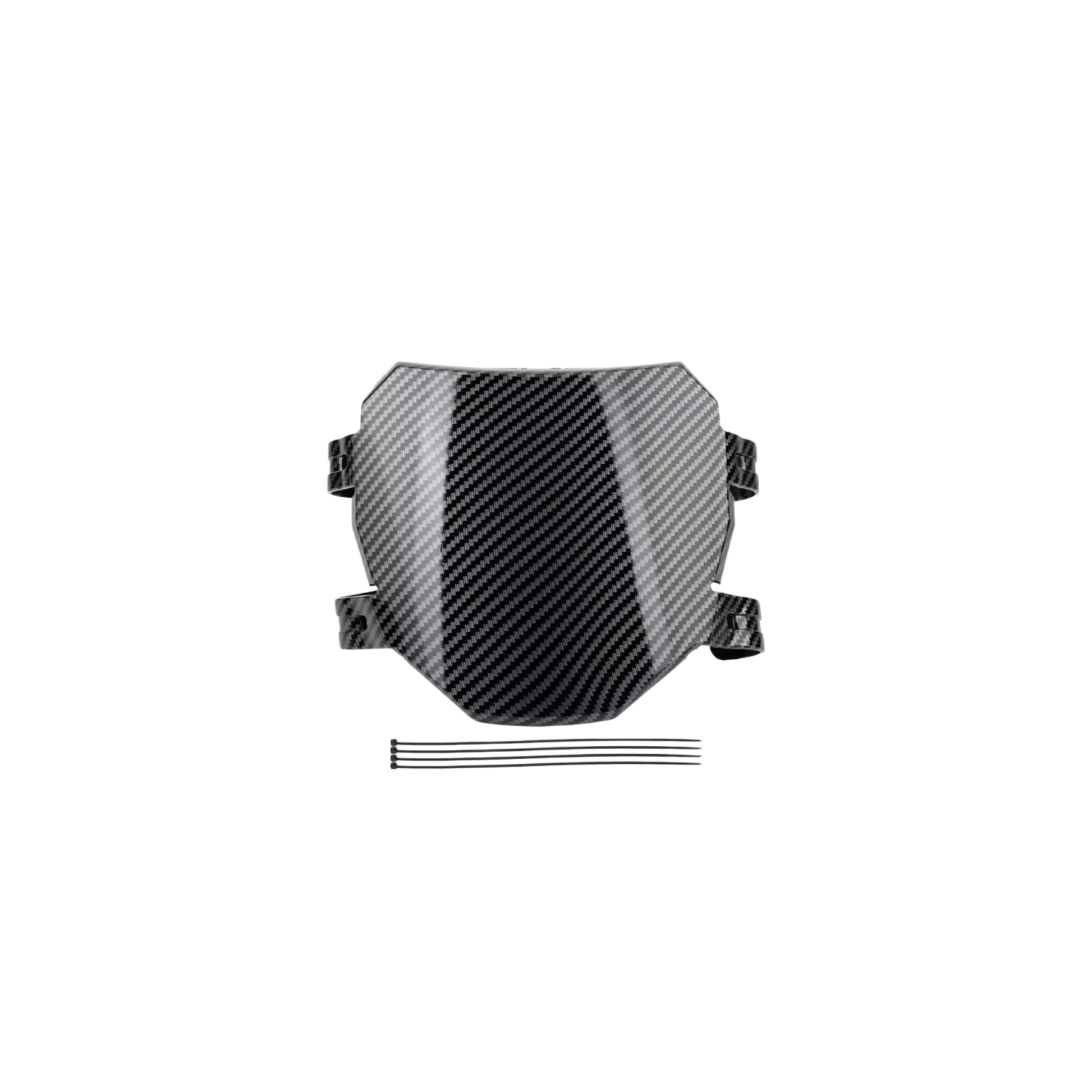 ODI Front Mudguard 🛡️ | MTB Fork Fender (Stealth Carbon Style Options)-1