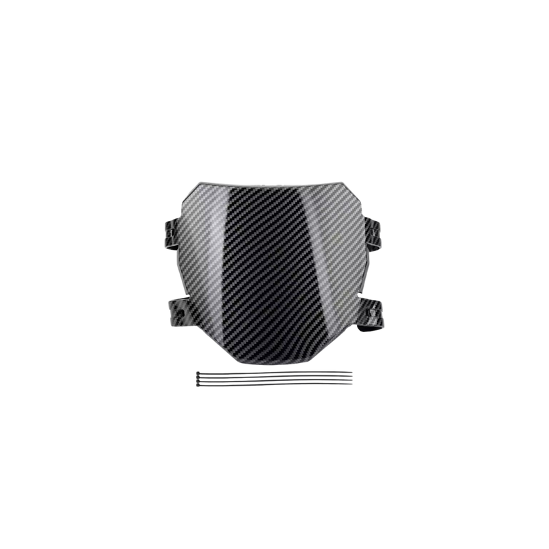 ODI Front Mudguard 🛡️ | MTB Fork Fender (Stealth Carbon Style Options)-1