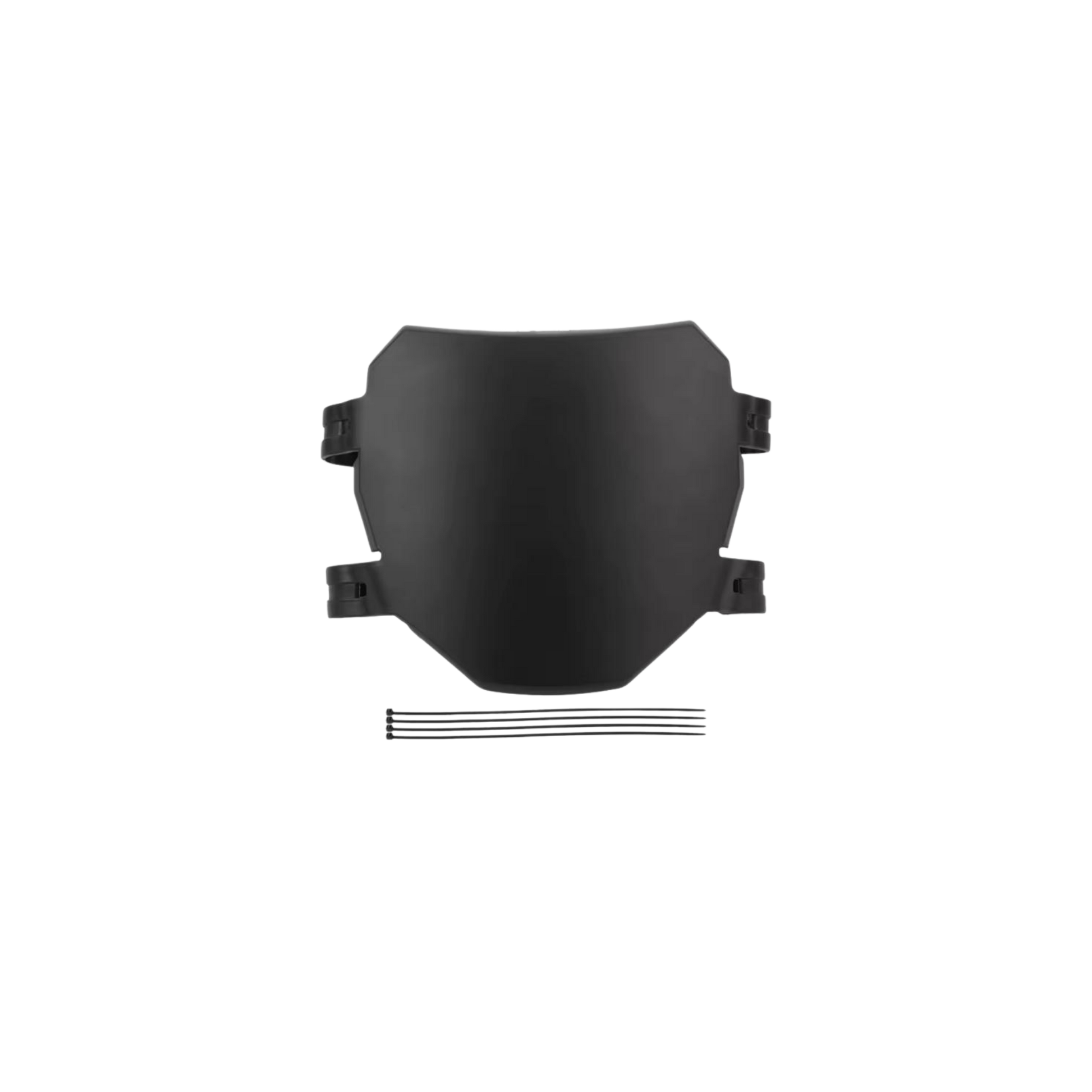 ODI Front Mudguard 🛡️ | MTB Fork Fender (Stealth Carbon Style Options)-2
