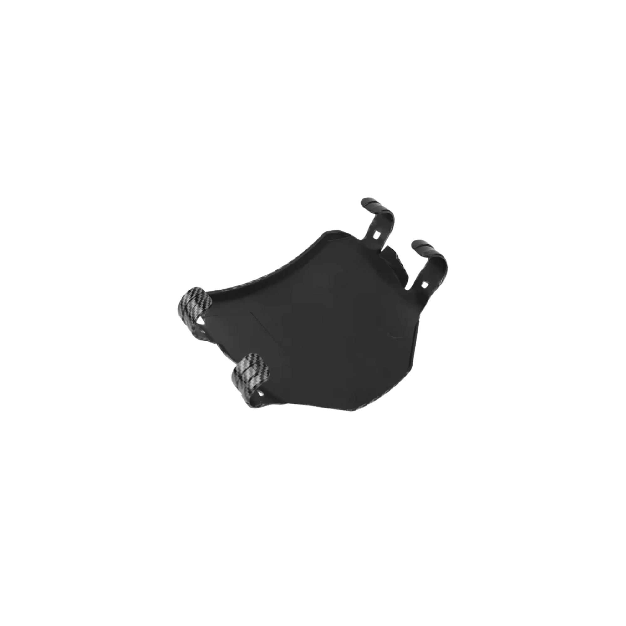 ODI Front Mudguard 🛡️ | MTB Fork Fender (Stealth Carbon Style Options)-4