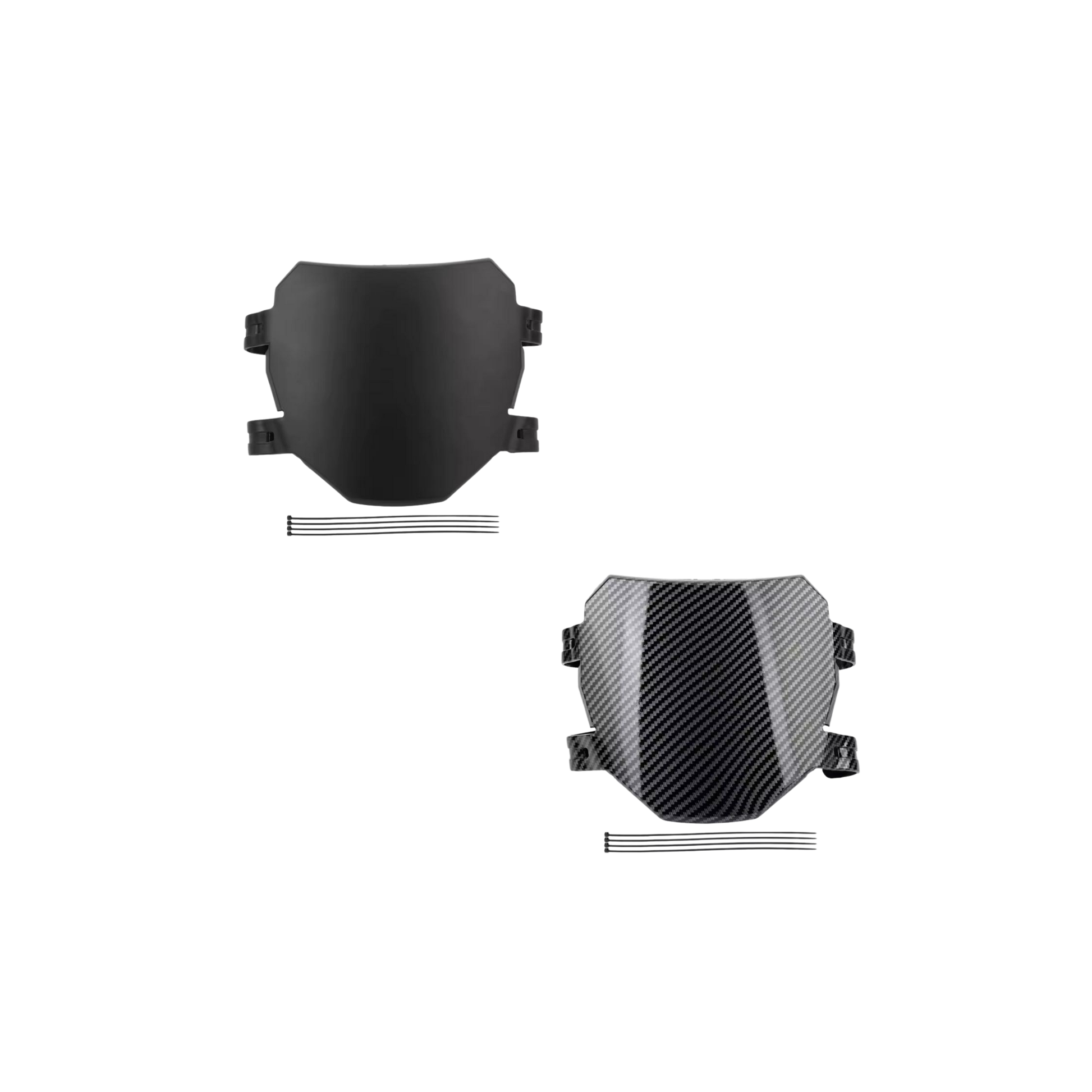 ODI Front Mudguard 🛡️ | MTB Fork Fender (Stealth Carbon Style Options)-3