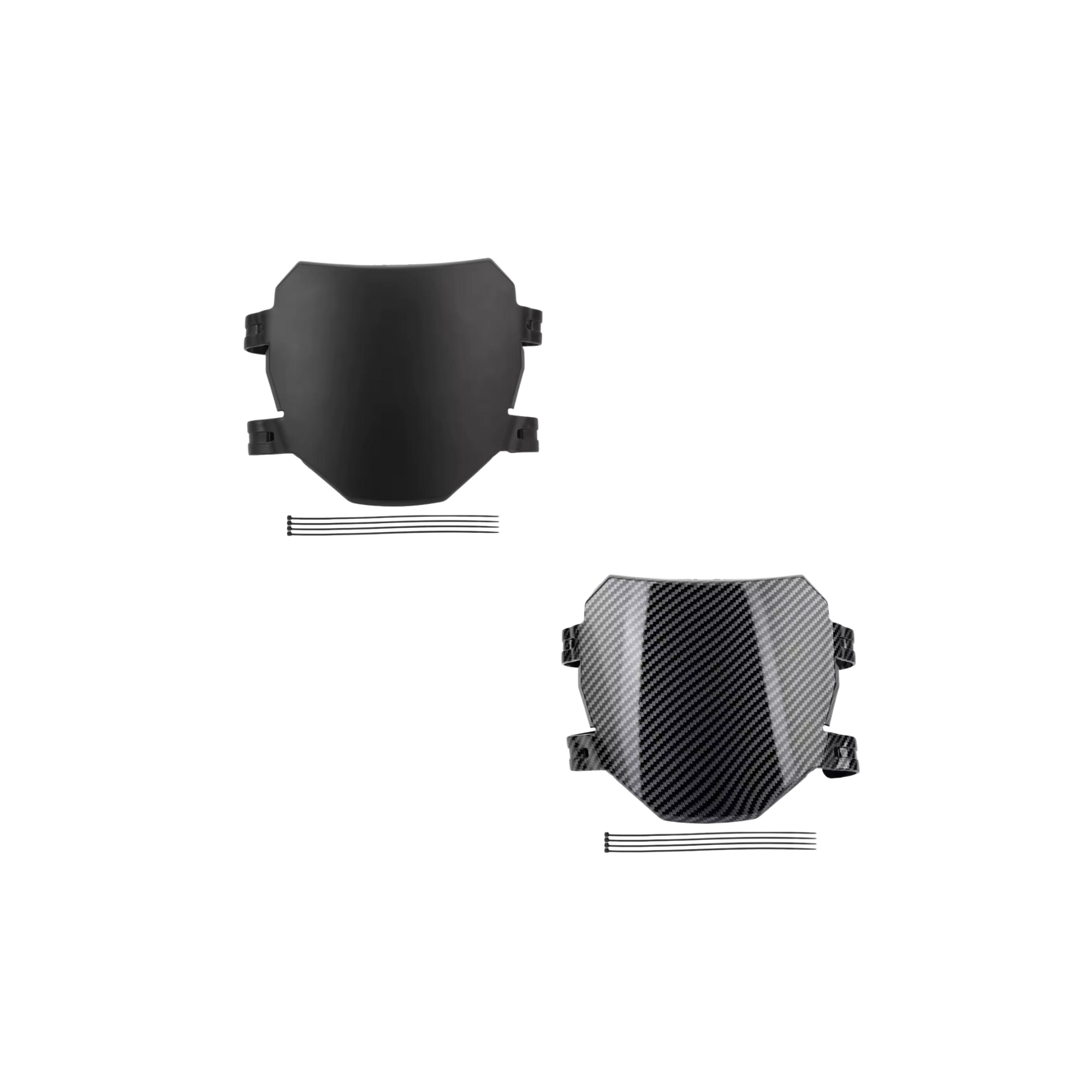 ODI Front Mudguard 🛡️ | MTB Fork Fender (Stealth Carbon Style Options)-3