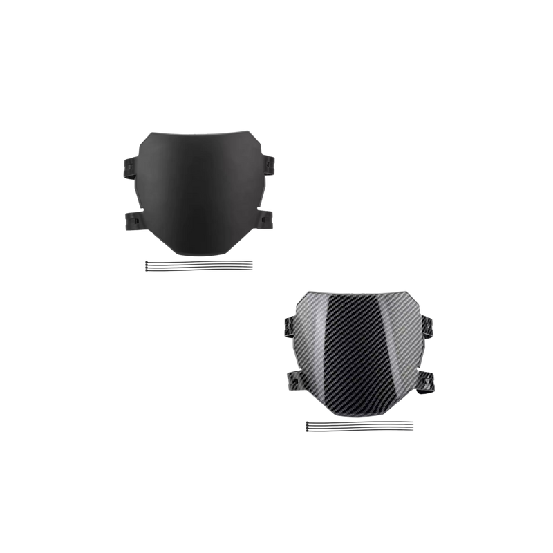ODI Front Mudguard 🛡️ | MTB Fork Fender (Stealth Carbon Style Options)-3