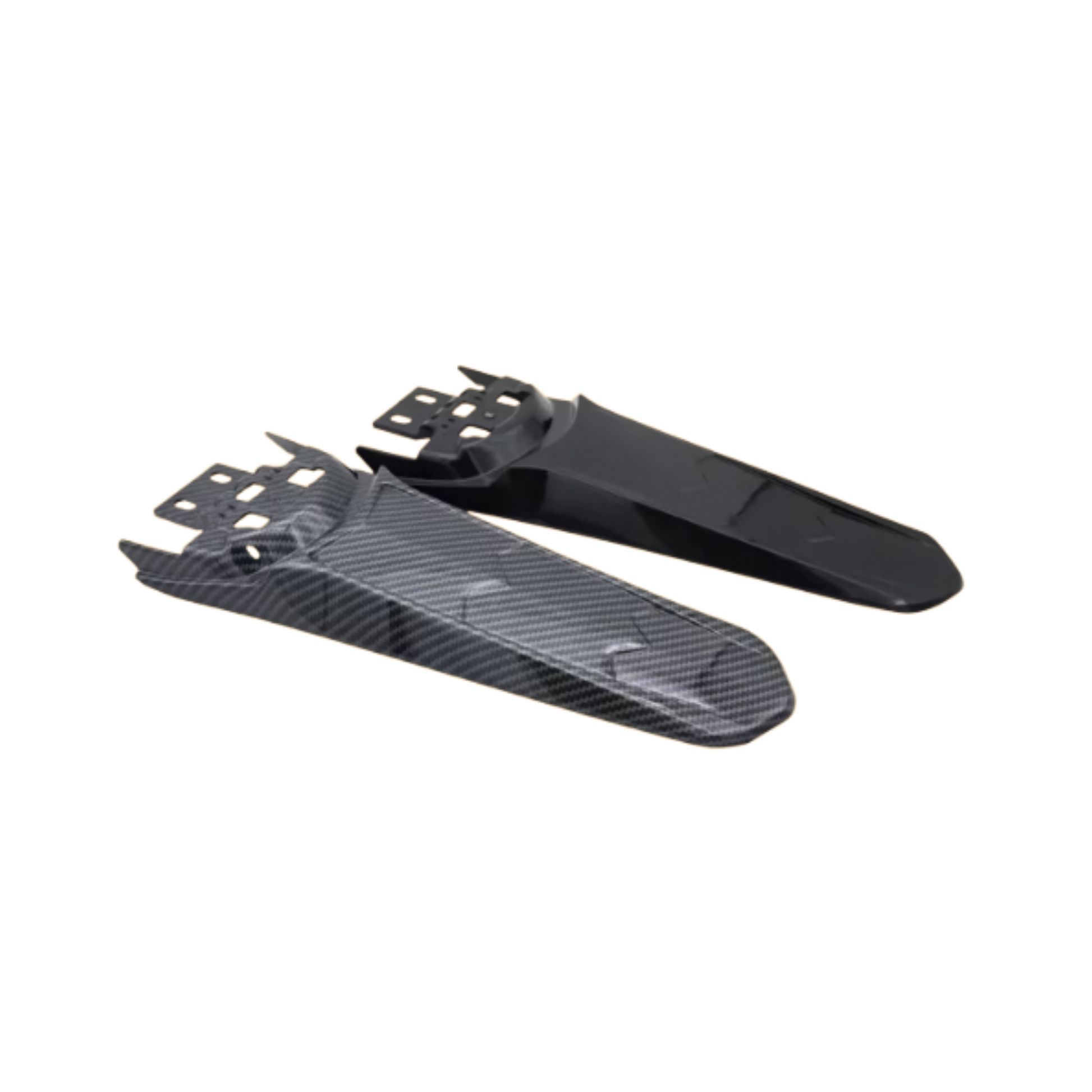 Extended Sur-Ron Long Fender – Carbon Fibre & Black Edition-1