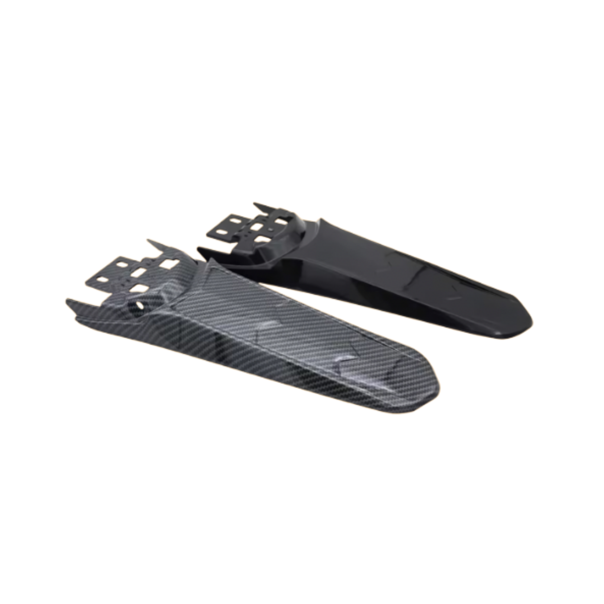 Extended Sur-Ron Long Fender – Carbon Fibre & Black Edition