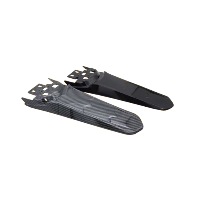 Extended Sur-Ron Long Fender – Carbon Fibre & Black Edition-1