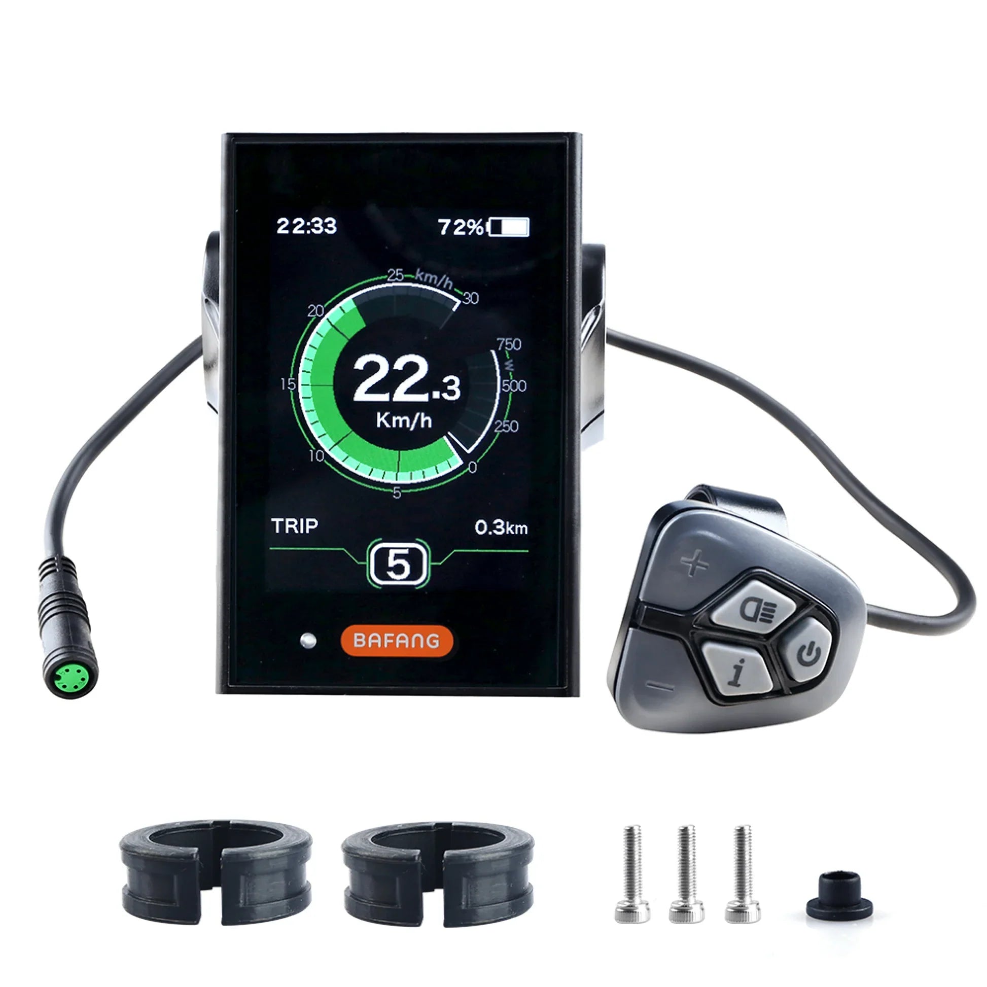 DPC-080 E-Bike Display – CAN Protocol