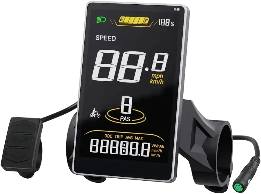 SW2-M58 E-Bike Display – CAN Protocol