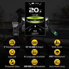 DPC-010 E-Bike Display – CAN Protocol-2