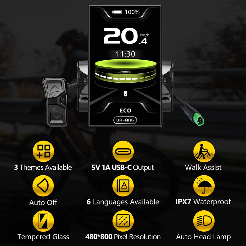 DPC-010 E-Bike Display – CAN Protocol-2