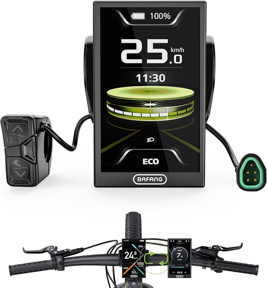 DPC-010 E-Bike Display – CAN Protocol
