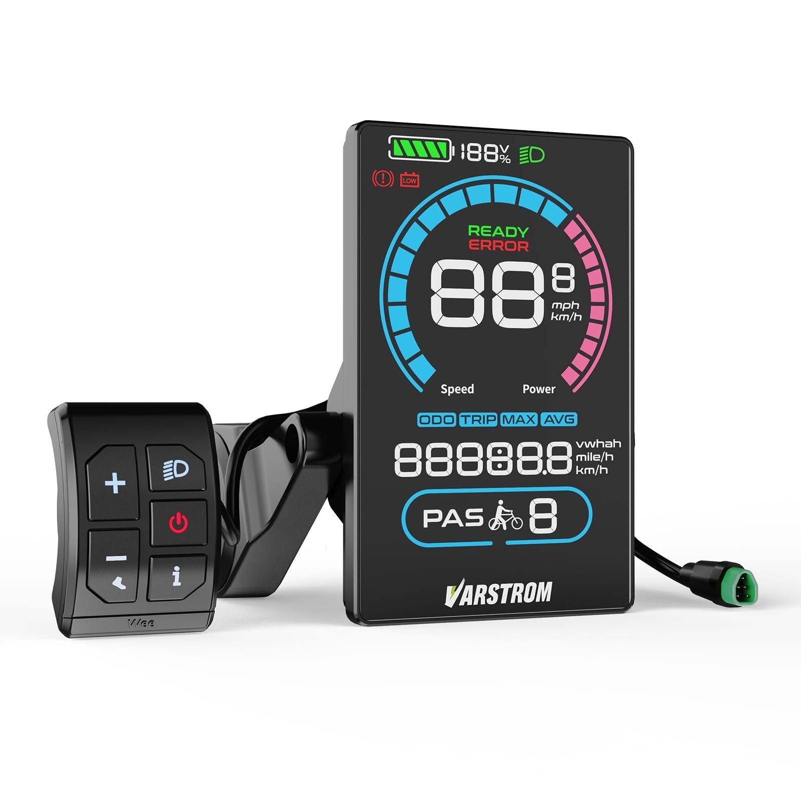 VD618 E-Bike Display – CAN Protocol