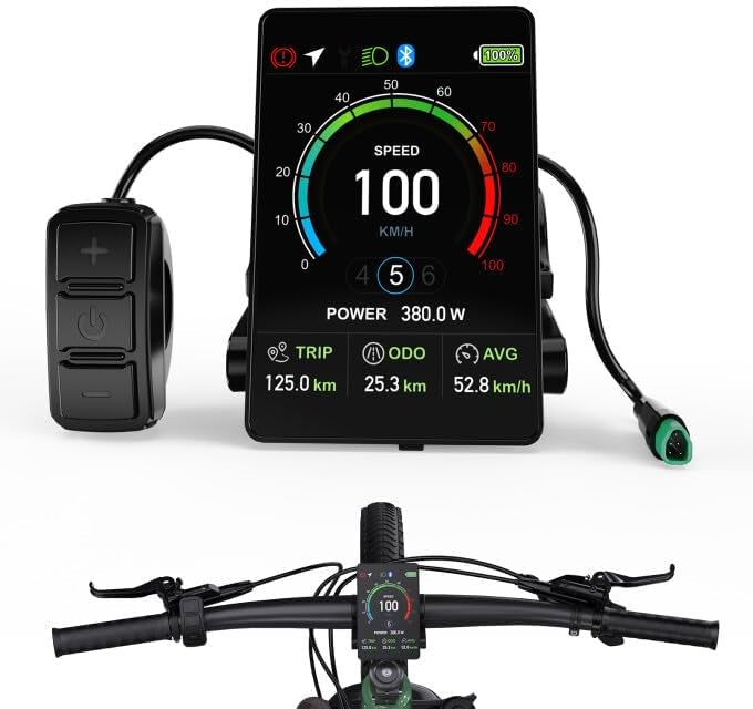 VD04 E-Bike Display – CAN Protocol-1