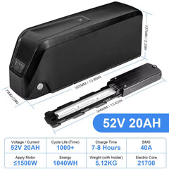 Polly 52V 20Ah E-Bike Battery-3