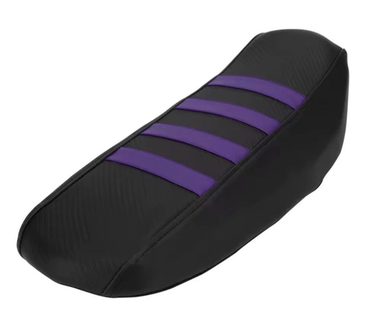 Purple Sur-Ron seat cover