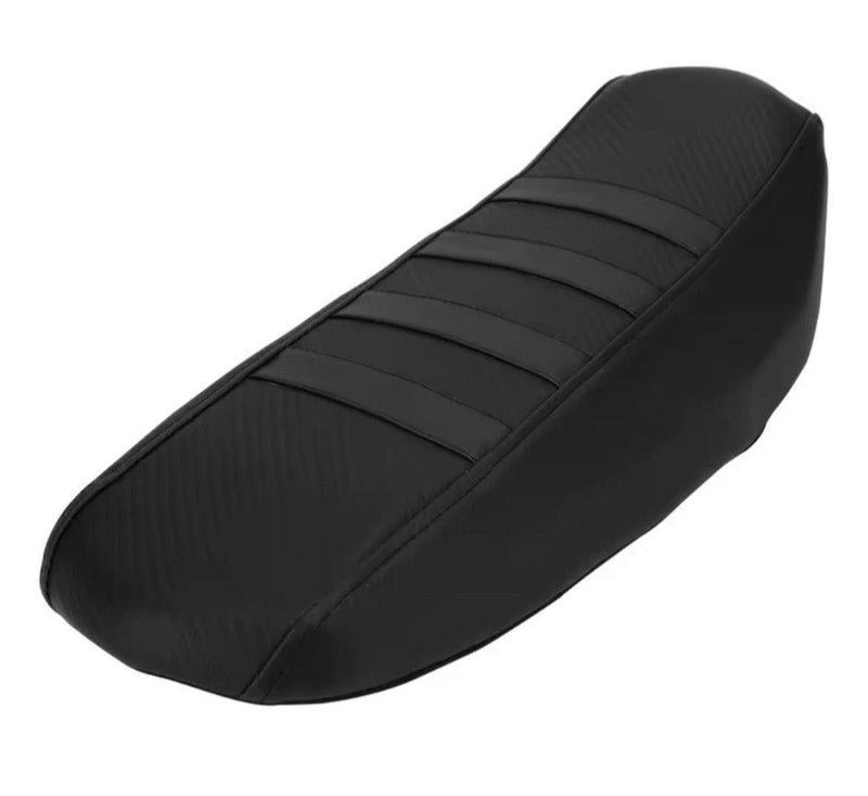 Black Sur-Ron seat cover